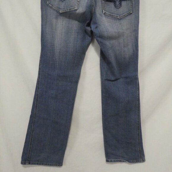 BOOM BOOM JEANS USA | size 11 | Classic Flared Blue Jeans - Picture 14 of 16